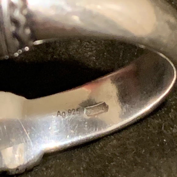 Gucci Sterling Silver Ring - Picture 4 of 7